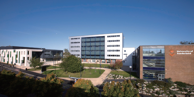 University of Sunderland 巽德兰大学