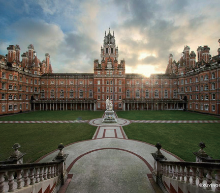 Royal Holloway,University of London 皇家哈洛威学院