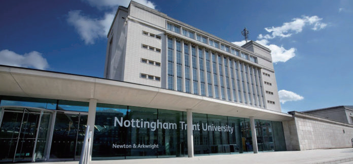 Nottingham Trent University 诺丁汉特伦特大学