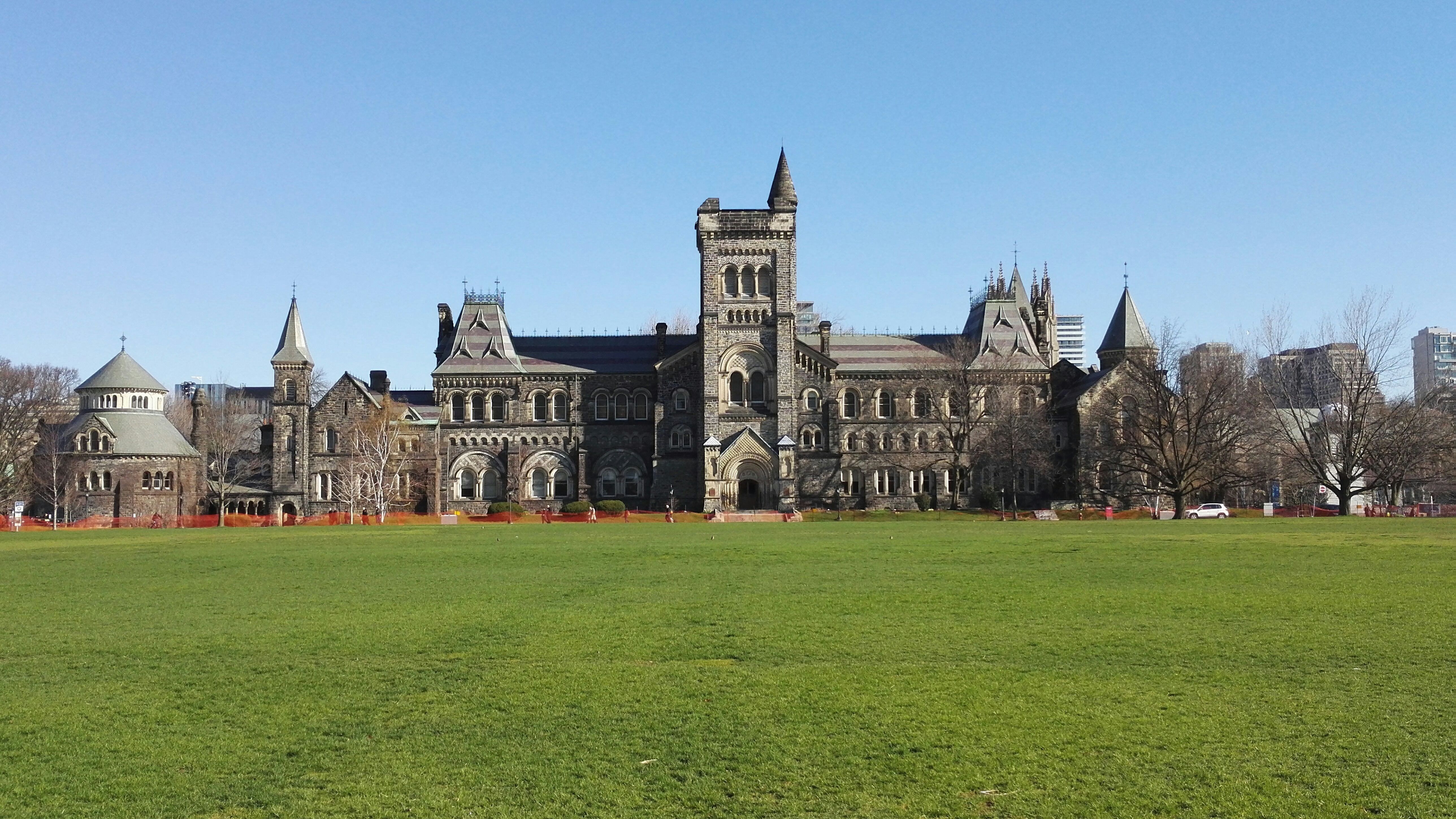 University of Toronto 多伦多大学