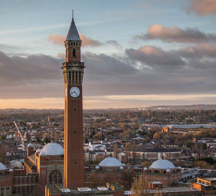 University of Birmingham 伯明翰大学