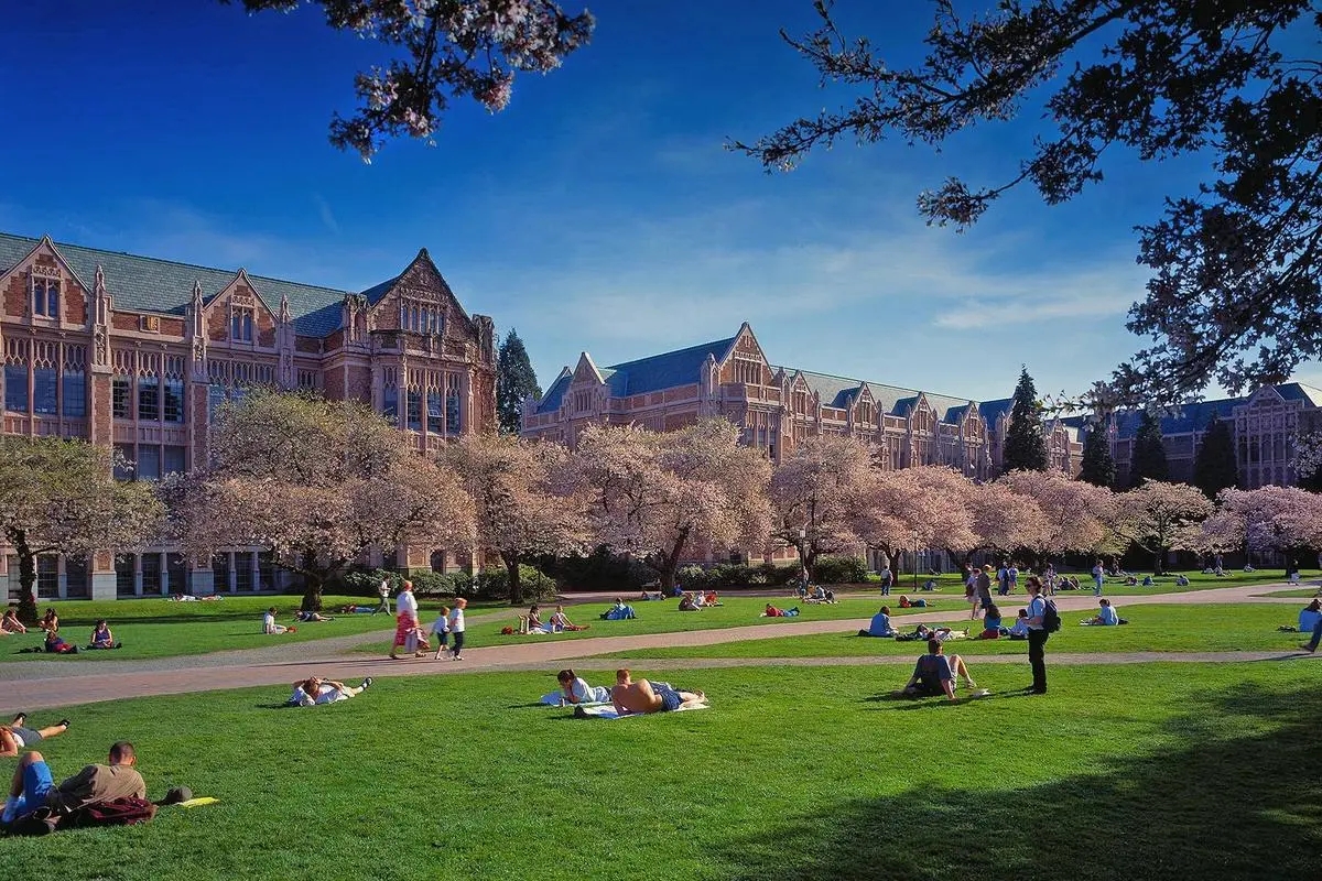 University of Washington  华盛顿大学