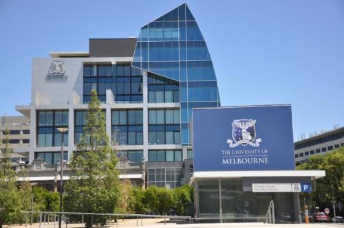 The University of Melbourne 墨尔本大学