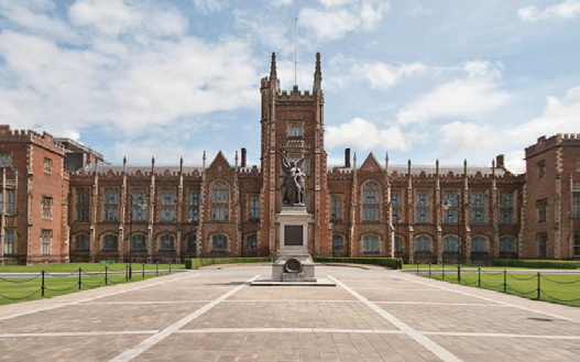 Queen's University Belfast 贝尔法斯特女王大学