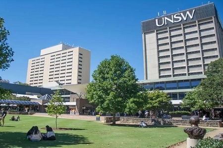 The University of New South Wales 新南威尔士大学