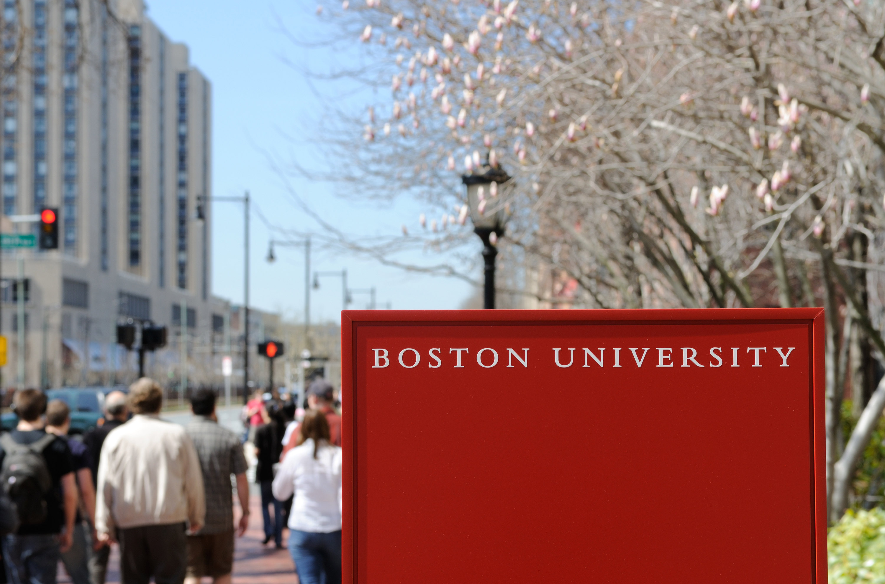 Boston University 波士顿大学