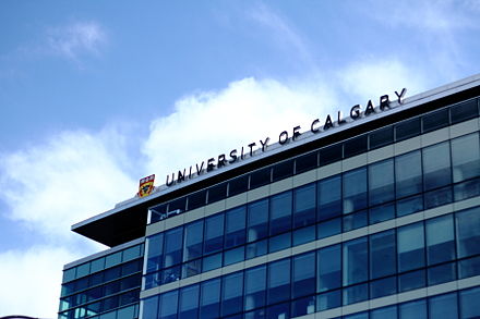 University of Calgary 卡尔加里大学