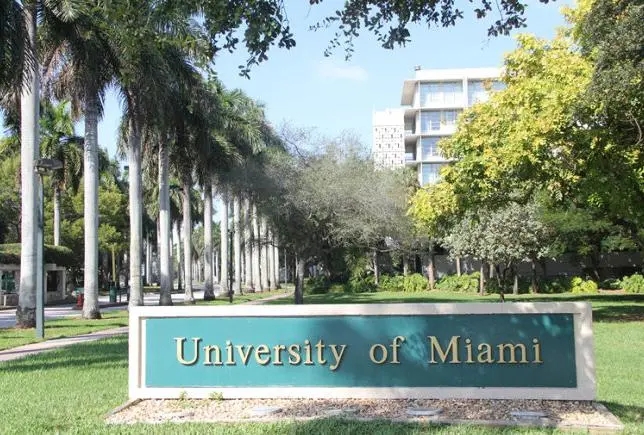 University of Miami  迈阿密大学