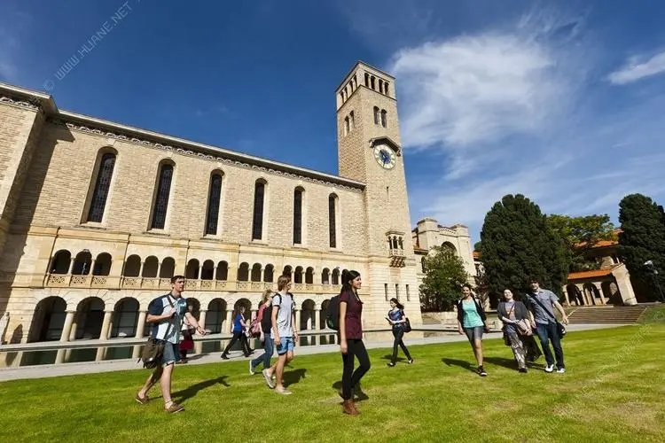 The University of Western Australia 西澳大学